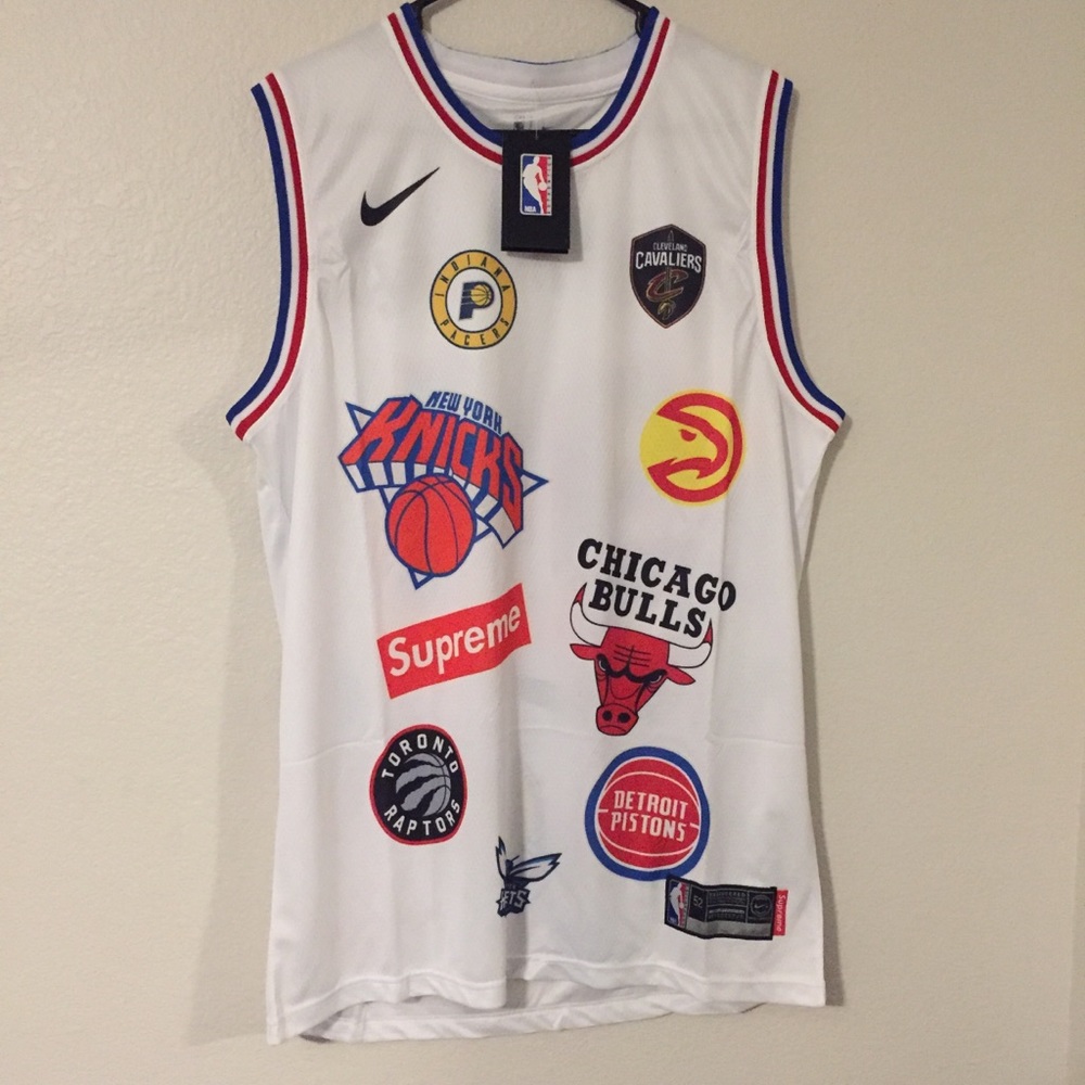 Supreme Basketball Jerseys